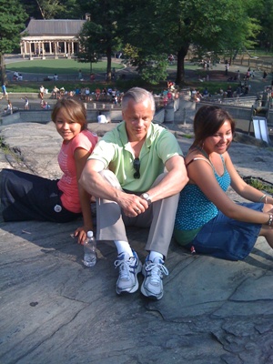 Bruce, Michelle & Grace Rosko My Brother In Law Bruce With His Two Girls, Grace & Michelle
