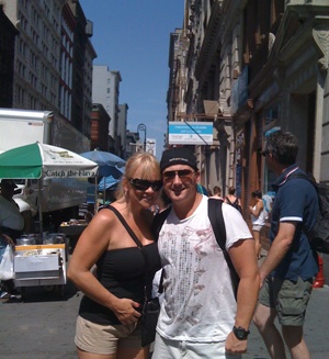 Al & Mary Jane Perhacs My wife Mary Jane and I in NYC