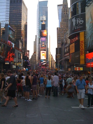 Nothing Beats Times Square...Truly Amazing & Cool!